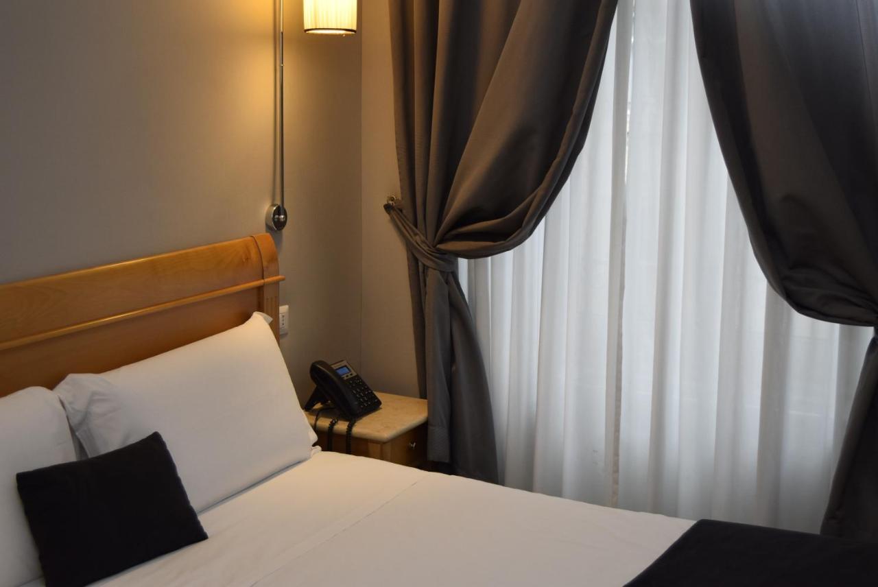 Hotel Dei Quiriti Rome Bagian luar foto