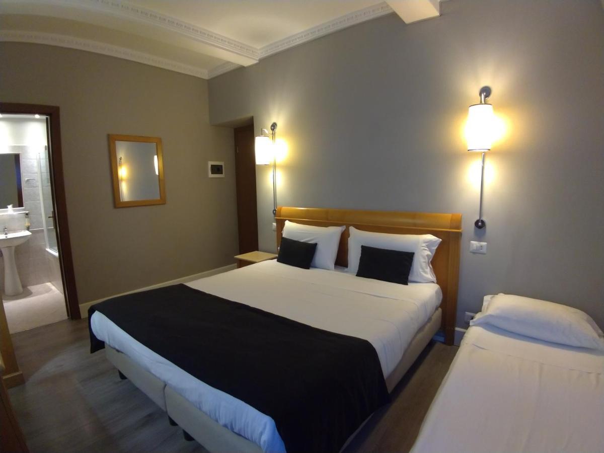 Hotel Dei Quiriti Rome Bagian luar foto