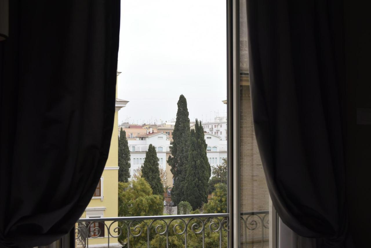 Hotel Dei Quiriti Rome Bagian luar foto
