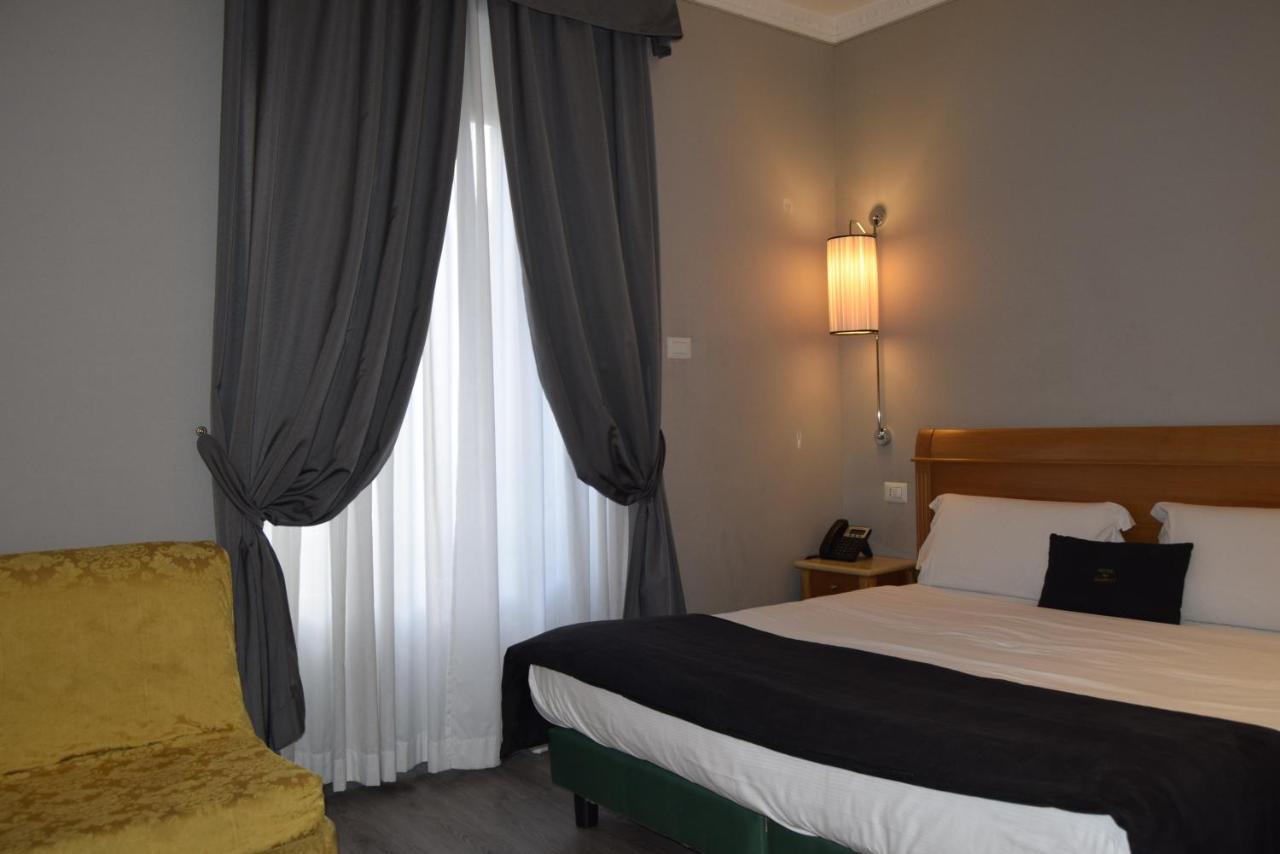 Hotel Dei Quiriti Rome Bagian luar foto