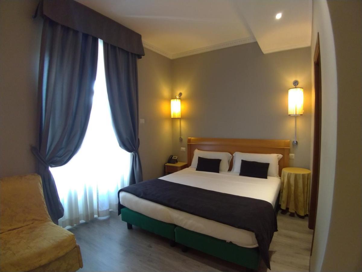 Hotel Dei Quiriti Rome Bagian luar foto