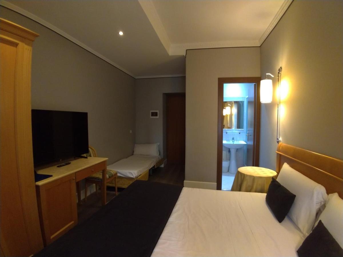 Hotel Dei Quiriti Rome Bagian luar foto
