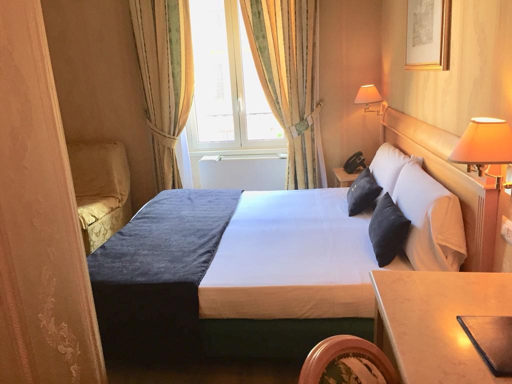 Hotel Dei Quiriti Rome Bagian luar foto