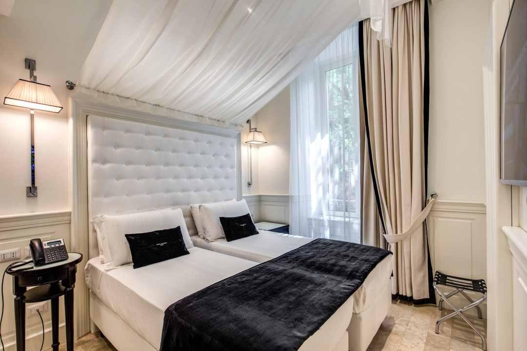 Hotel Dei Quiriti Rome Bagian luar foto