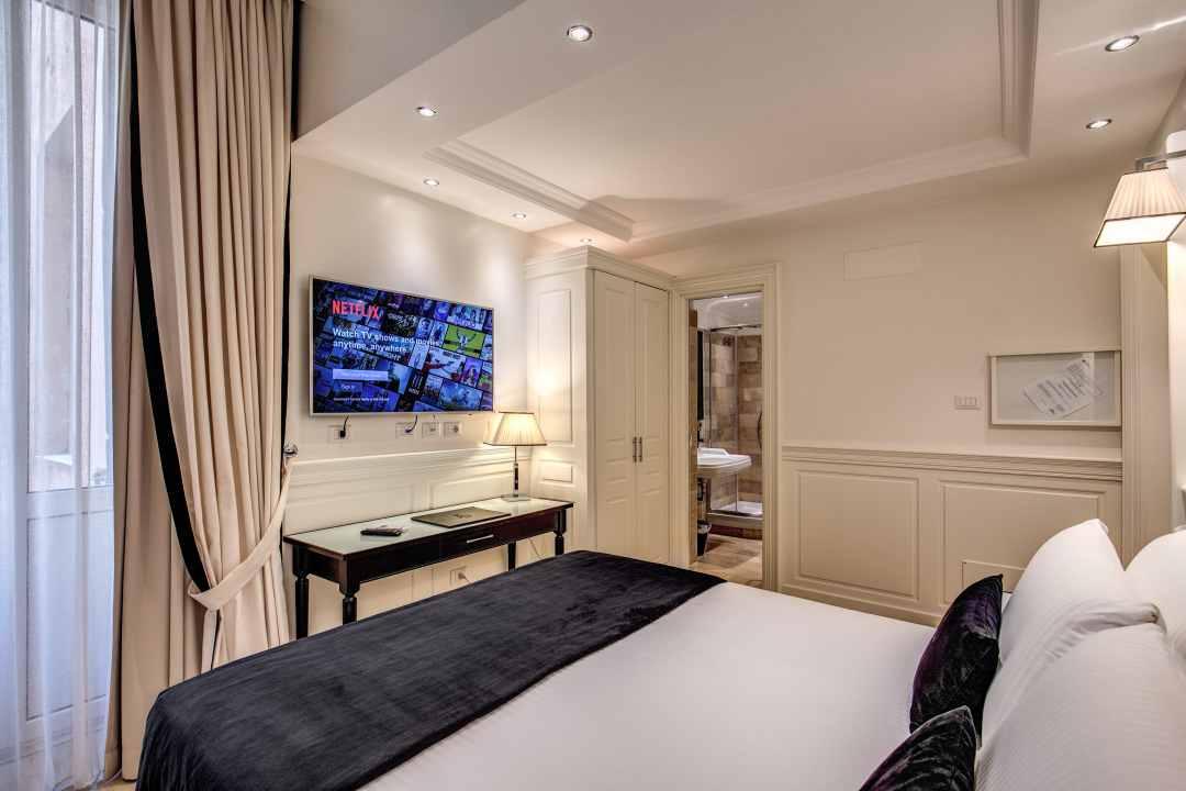 Hotel Dei Quiriti Rome Bagian luar foto