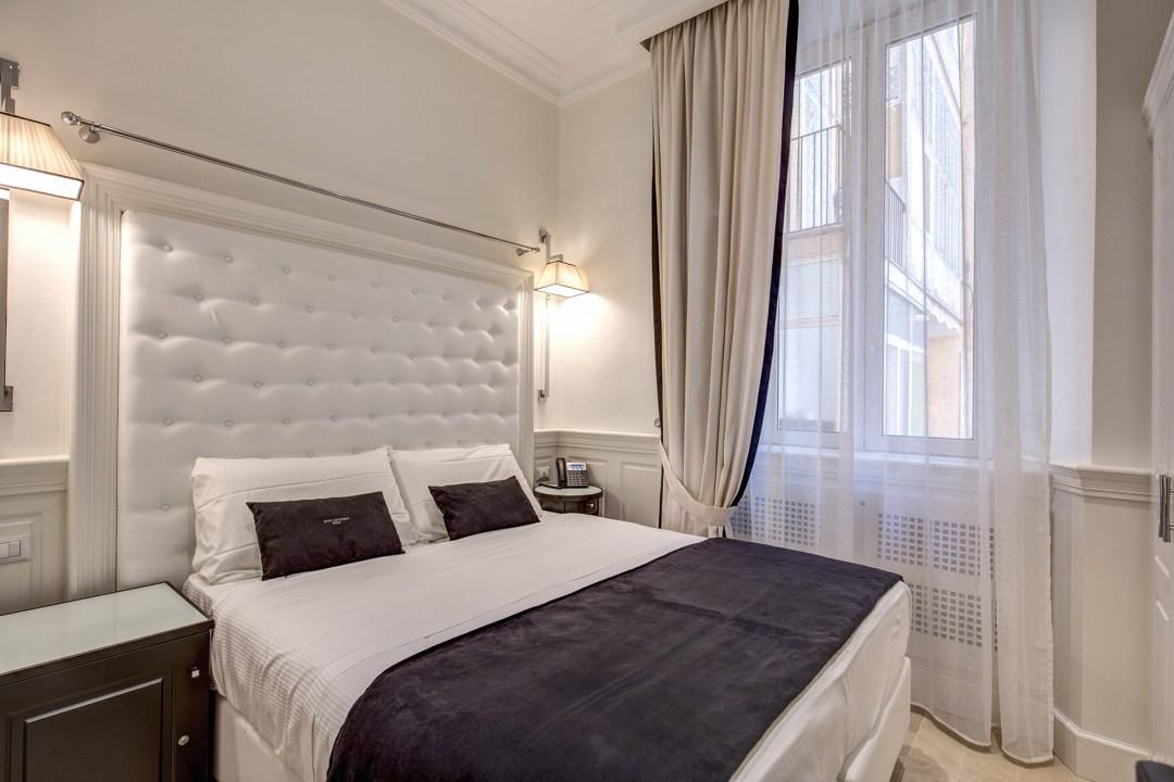Hotel Dei Quiriti Rome Bagian luar foto