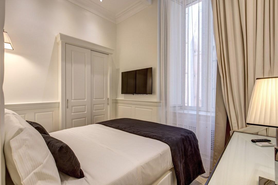 Hotel Dei Quiriti Rome Bagian luar foto