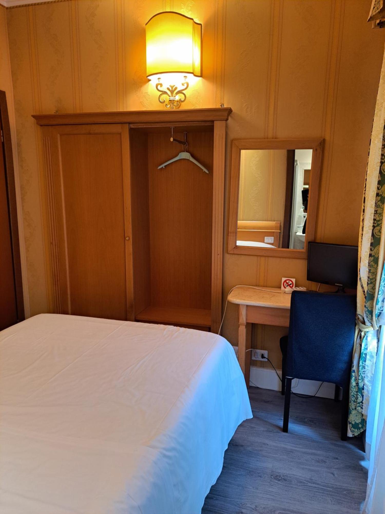 Hotel Dei Quiriti Rome Bagian luar foto