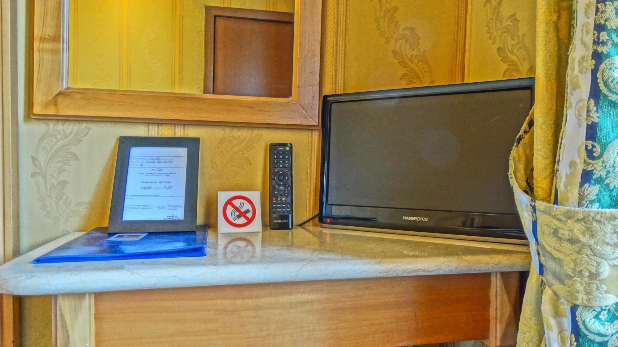 Hotel Dei Quiriti Rome Bagian luar foto