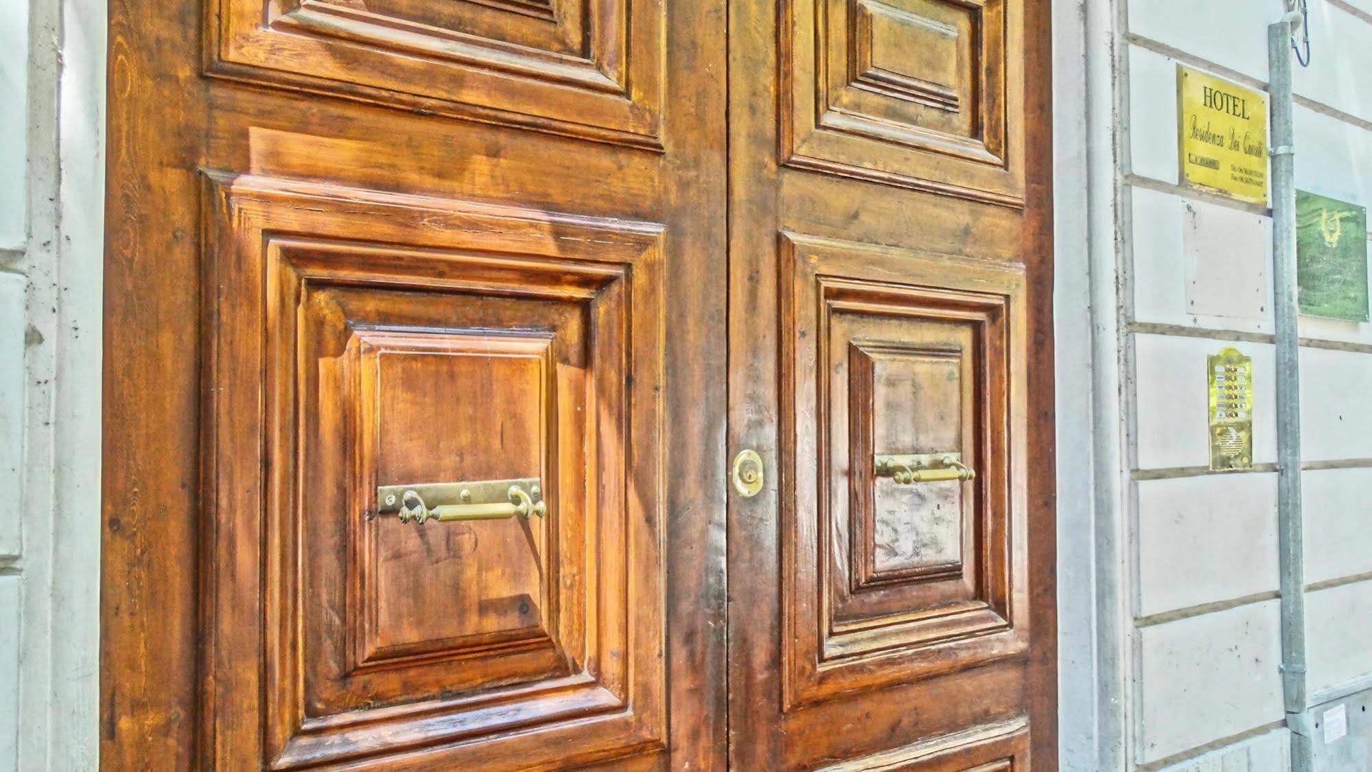 Hotel Dei Quiriti Rome Bagian luar foto