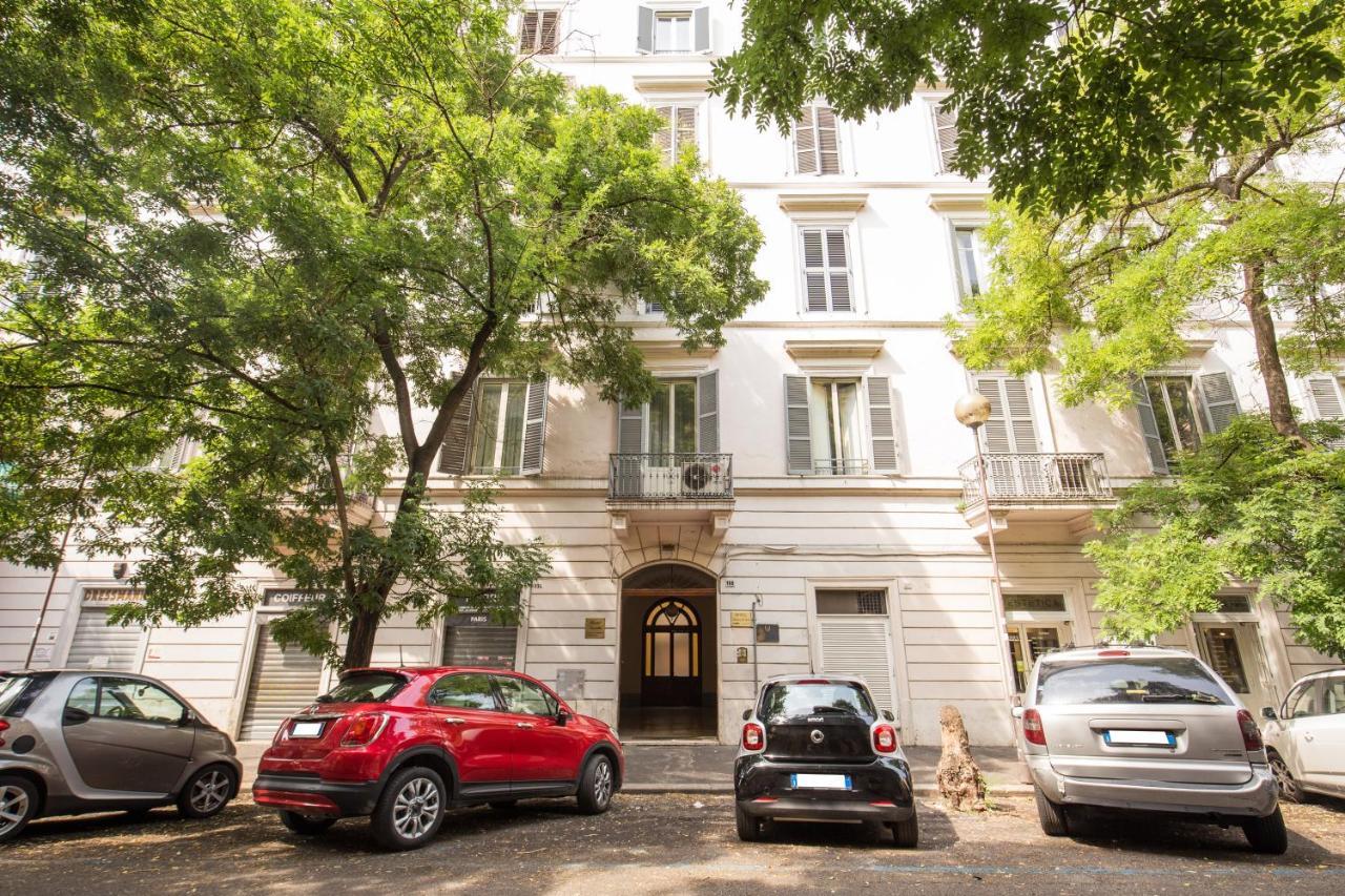Hotel Dei Quiriti Rome Bagian luar foto