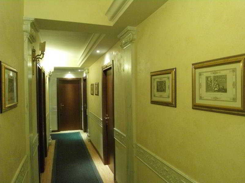 Hotel Dei Quiriti Rome Bagian luar foto
